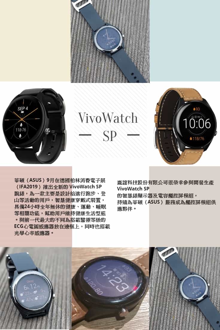 VivoWatch SP 腕錶